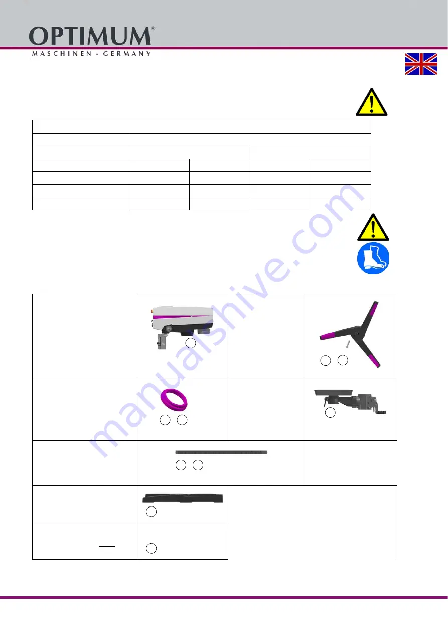 Optimum 3020640 Operating Manual Download Page 16