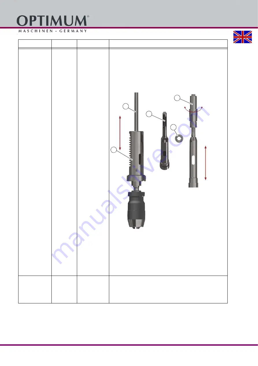 Optimum 3020640 Operating Manual Download Page 28