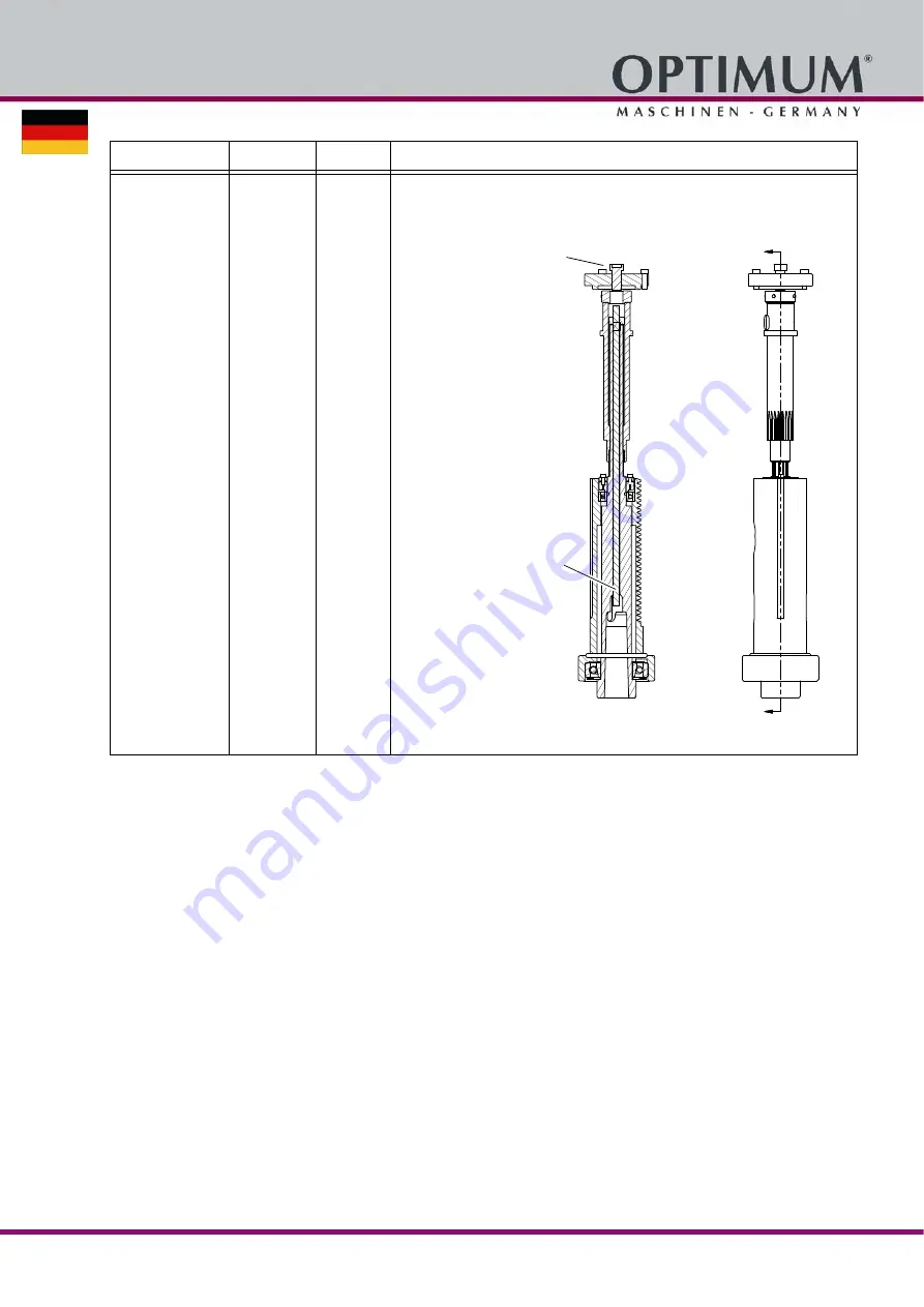 Optimum 3034250 Скачать руководство пользователя страница 43