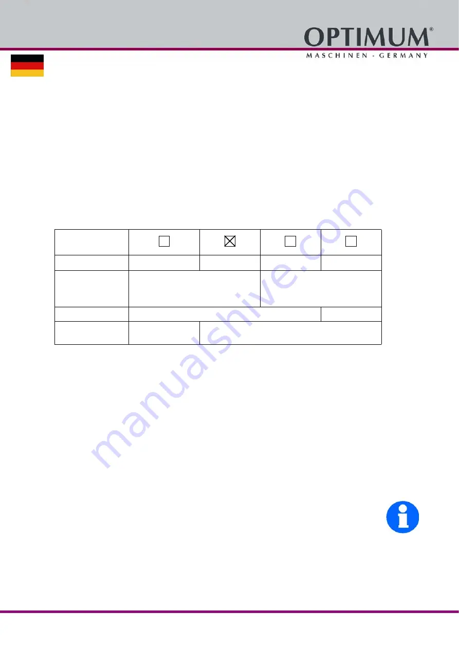 Optimum 310 1505 Скачать руководство пользователя страница 9