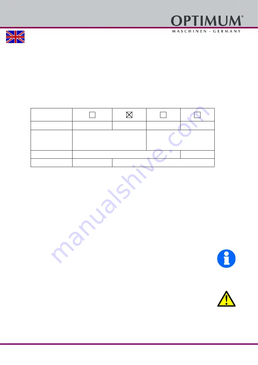 Optimum 310 1505 Скачать руководство пользователя страница 39