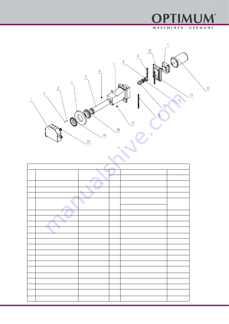 Optimum 3111025 Operating Manual Download Page 107