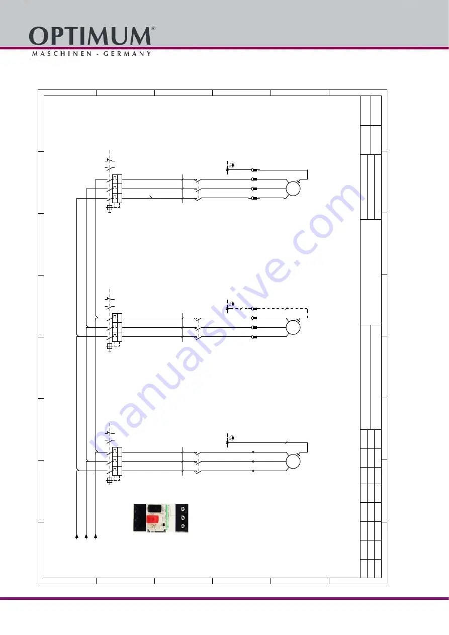 Optimum 3111025 Operating Manual Download Page 122