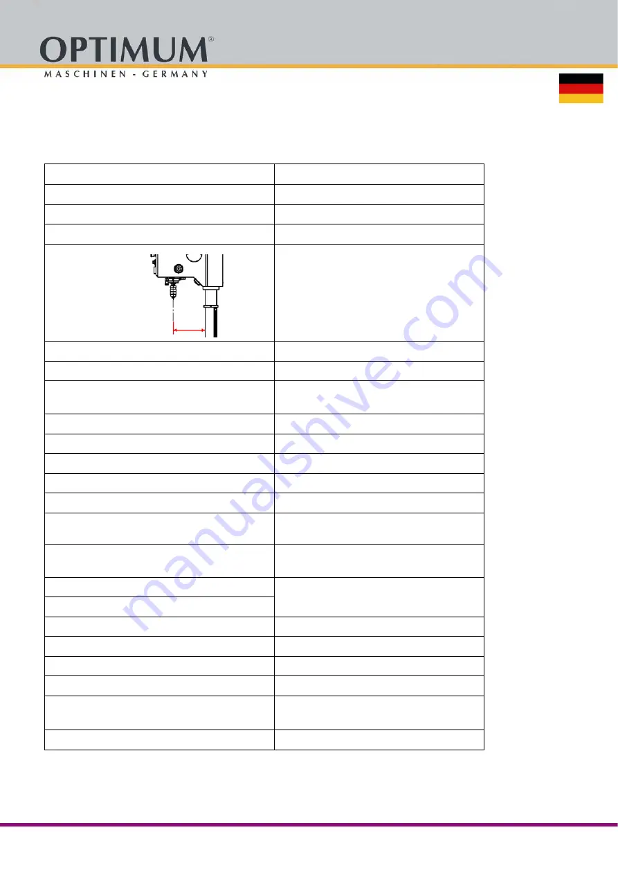 Optimum 3191080 Operating Manual Download Page 16