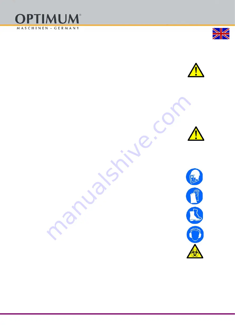 Optimum 3191080 Operating Manual Download Page 46