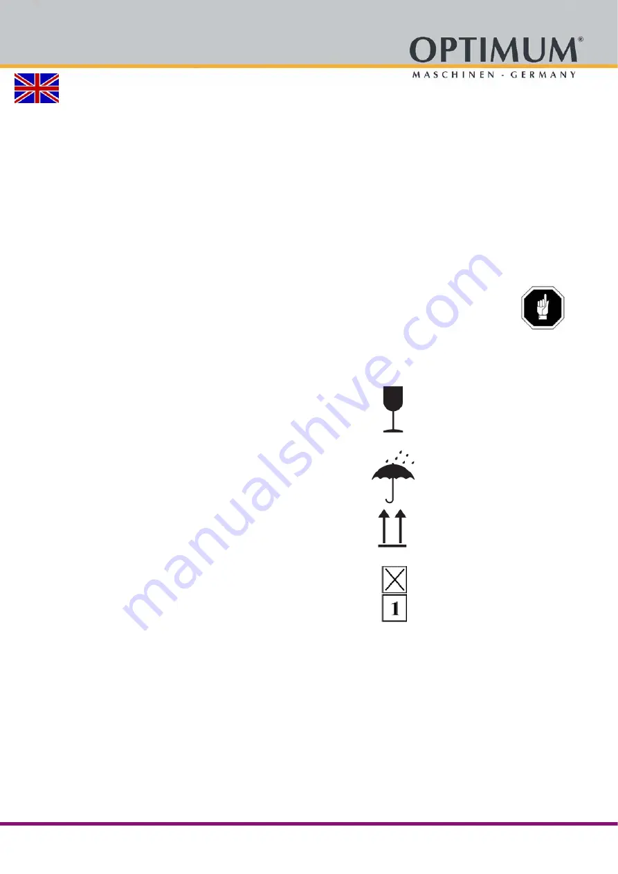 Optimum 3191080 Operating Manual Download Page 71