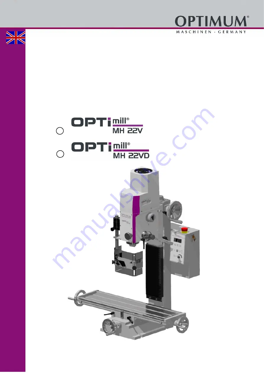 Optimum 3338135 Operating Manual Download Page 1