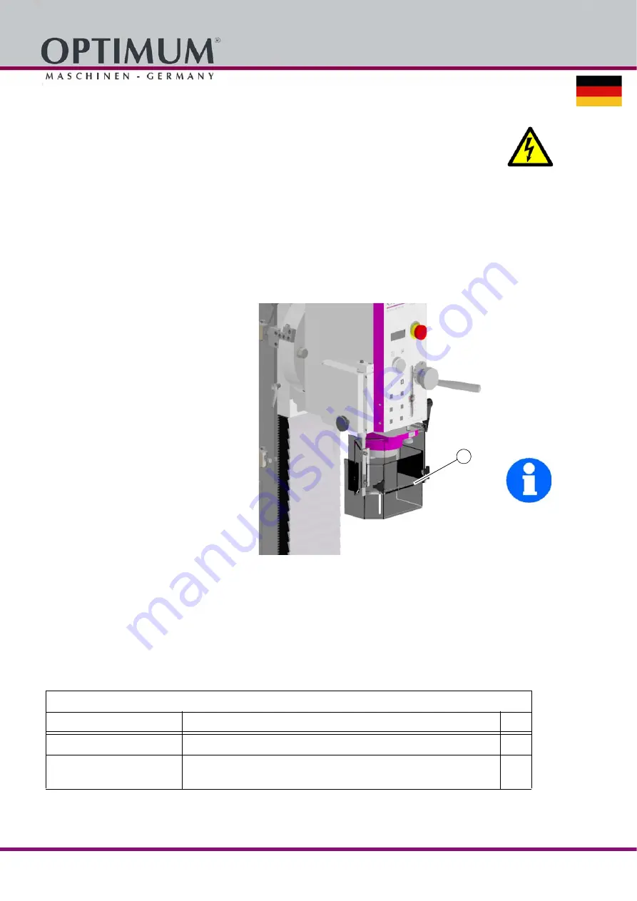 Optimum 3338180 Скачать руководство пользователя страница 18