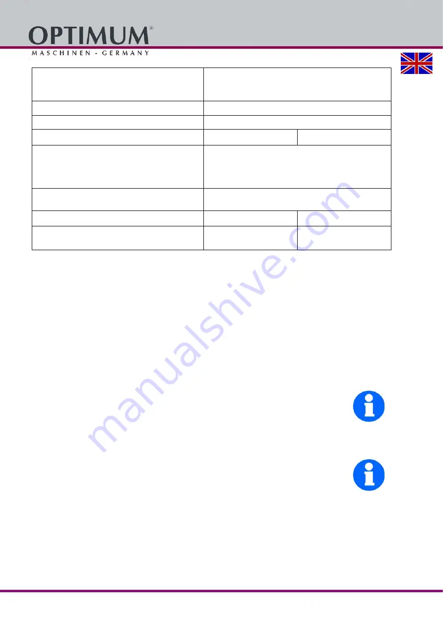 Optimum 3338180 Operating Manual Download Page 74