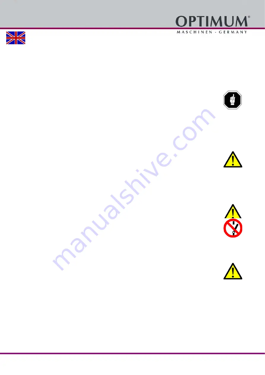 Optimum 3338180 Скачать руководство пользователя страница 95