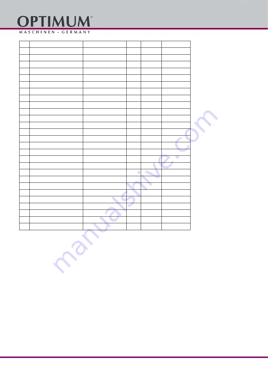 Optimum 3338180 Operating Manual Download Page 122