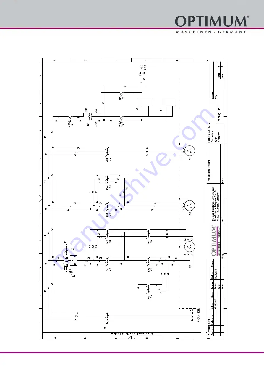 Optimum 3338460 Скачать руководство пользователя страница 133