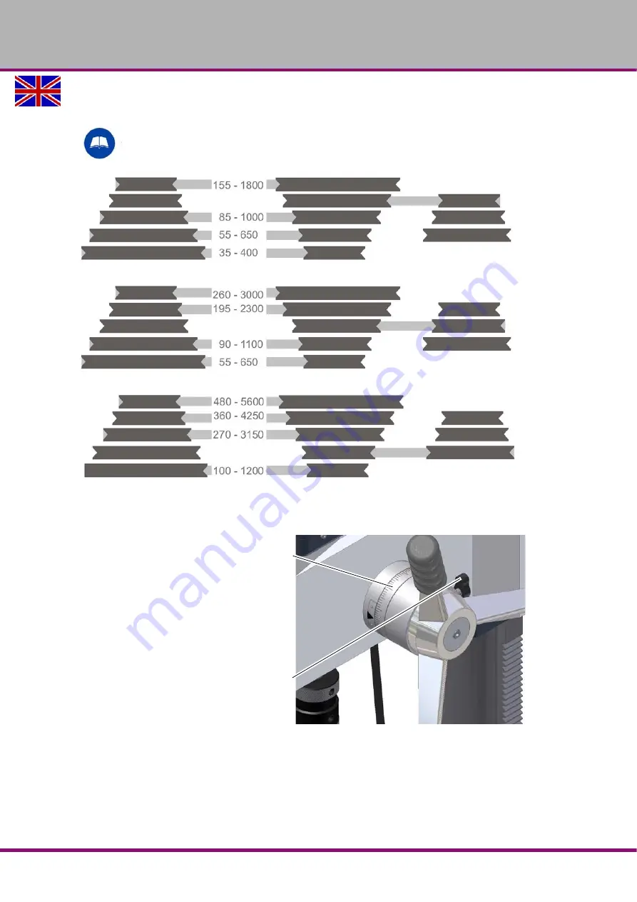 Optimum B 24 H Operating Manual Download Page 43