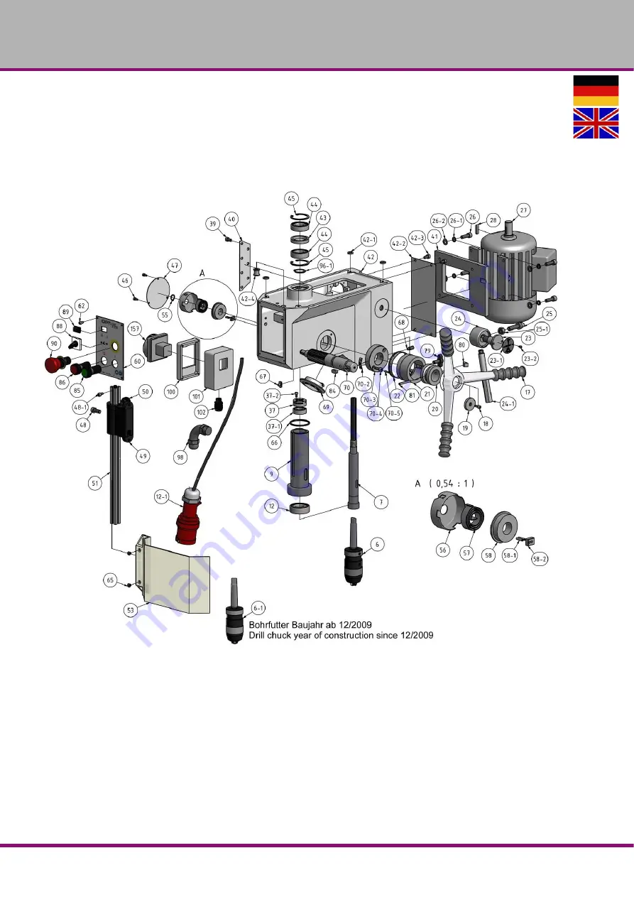 Optimum B 24 H Operating Manual Download Page 58