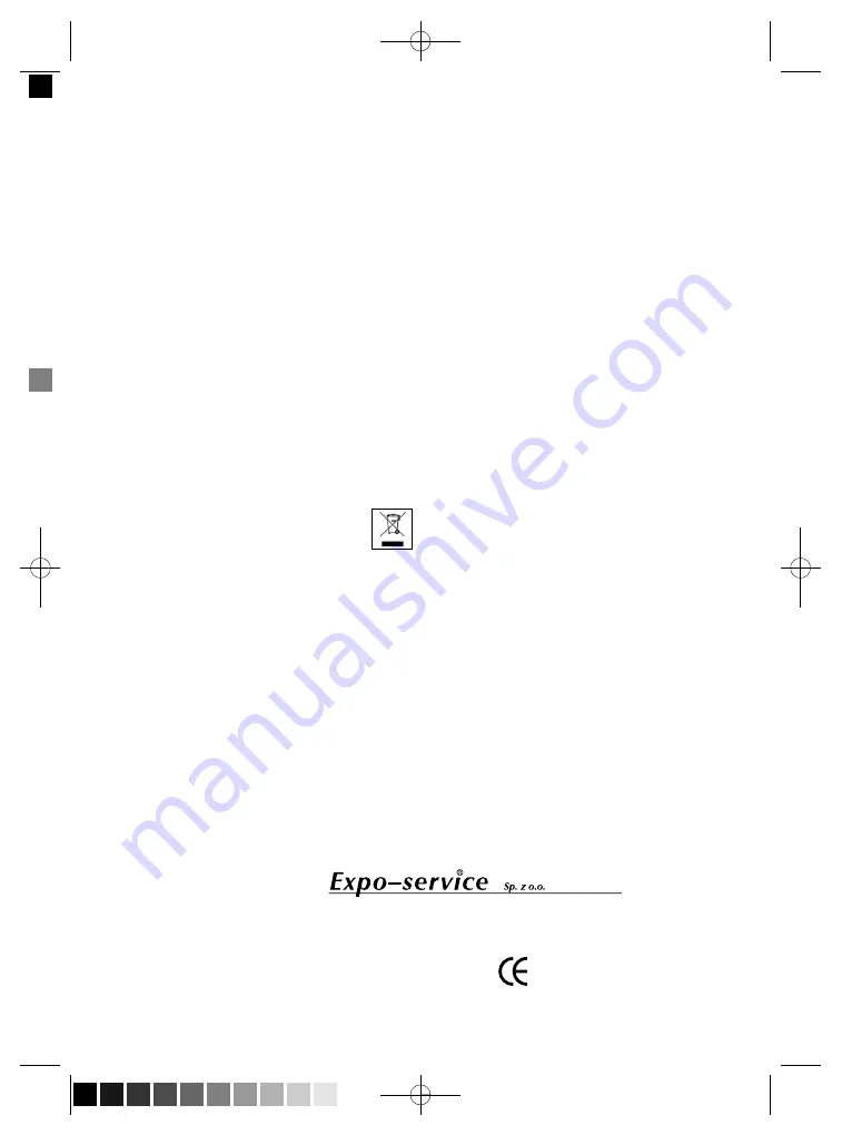 Optimum CC-2000 Eskimo Manual Instruction Download Page 17