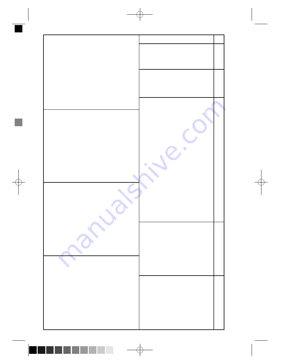 Optimum CC-3010 Operating Instructions Manual Download Page 4