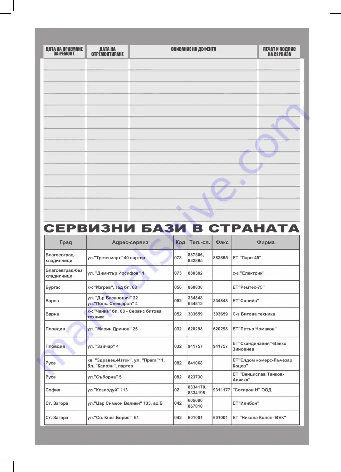 Optimum CJ-1205 Скачать руководство пользователя страница 16