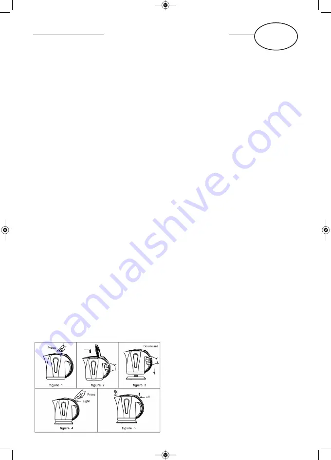 Optimum CJ-1765 Manual Instruction Download Page 5