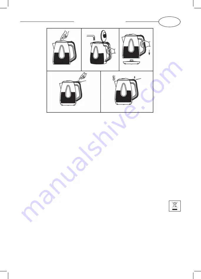 Optimum CJ-1806 Operating Instructions Manual Download Page 8