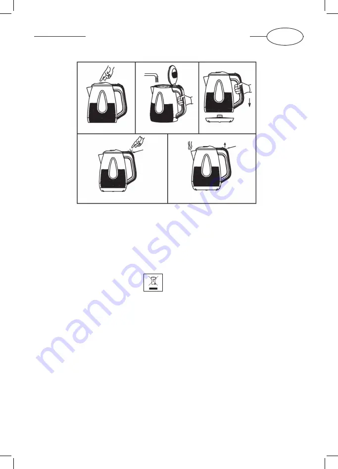 Optimum CJ-1806 Operating Instructions Manual Download Page 14