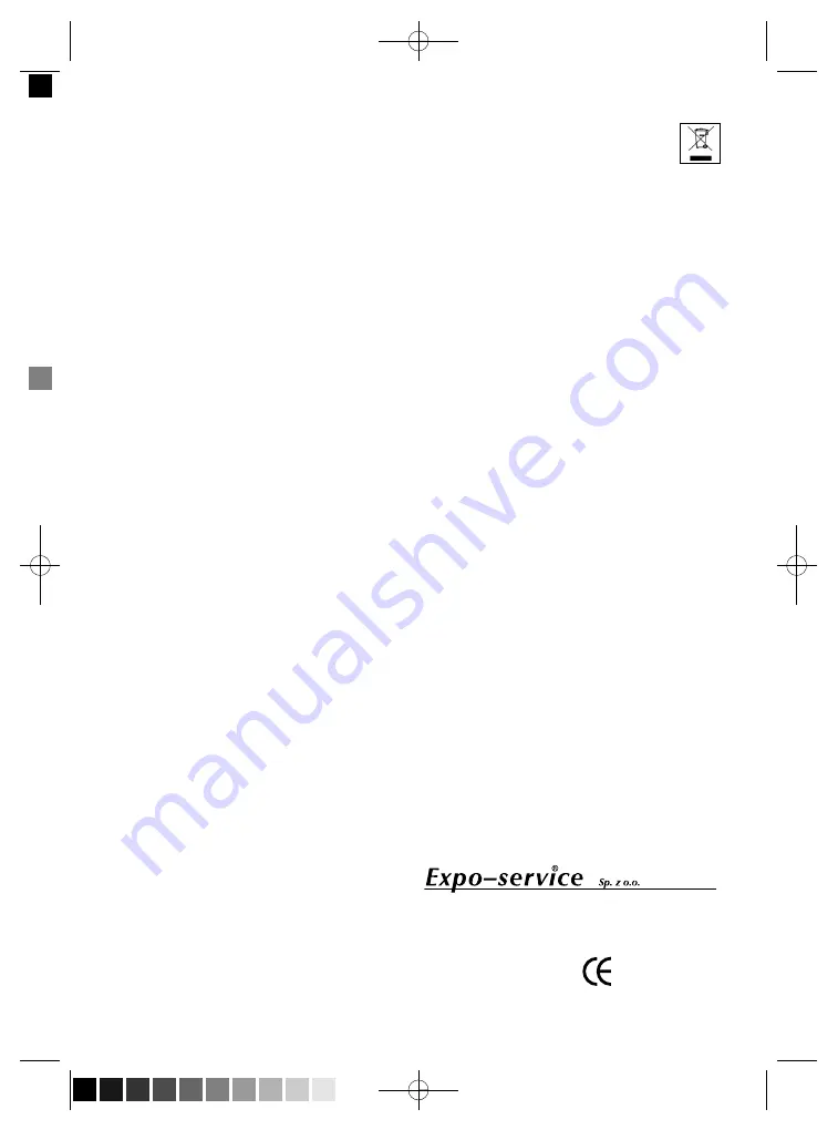 Optimum FT-2504 Operating Instructions Manual Download Page 21