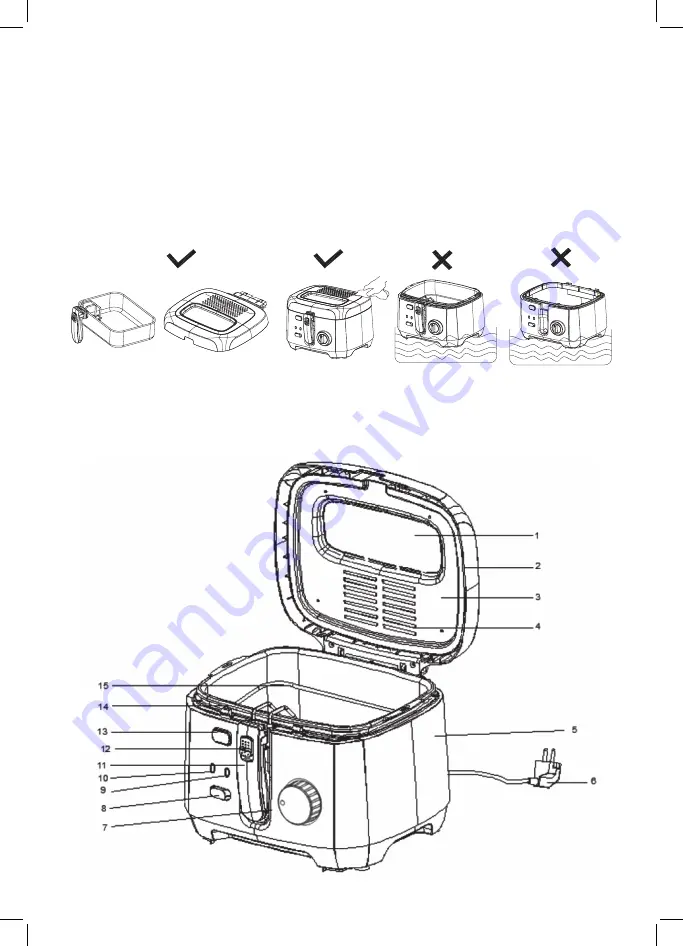 Optimum FT-2507 Operating Instructions Manual Download Page 6