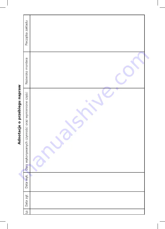 Optimum FT-2517 Operating Instructions Manual Download Page 5