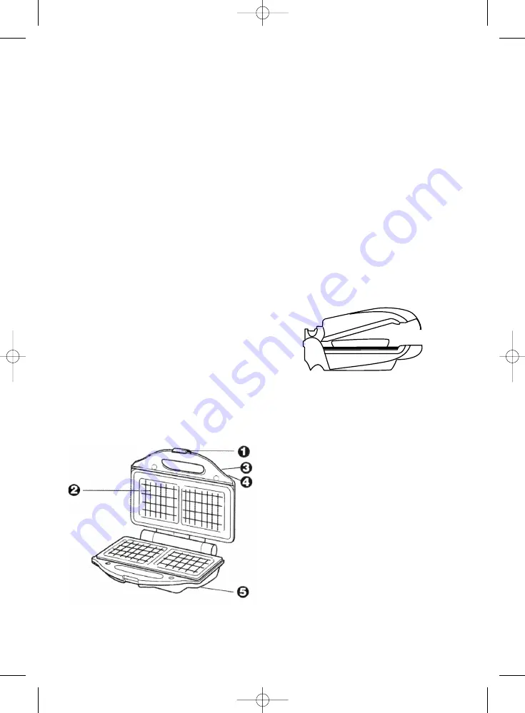 Optimum GF-0810 Operating Instructions Manual Download Page 4