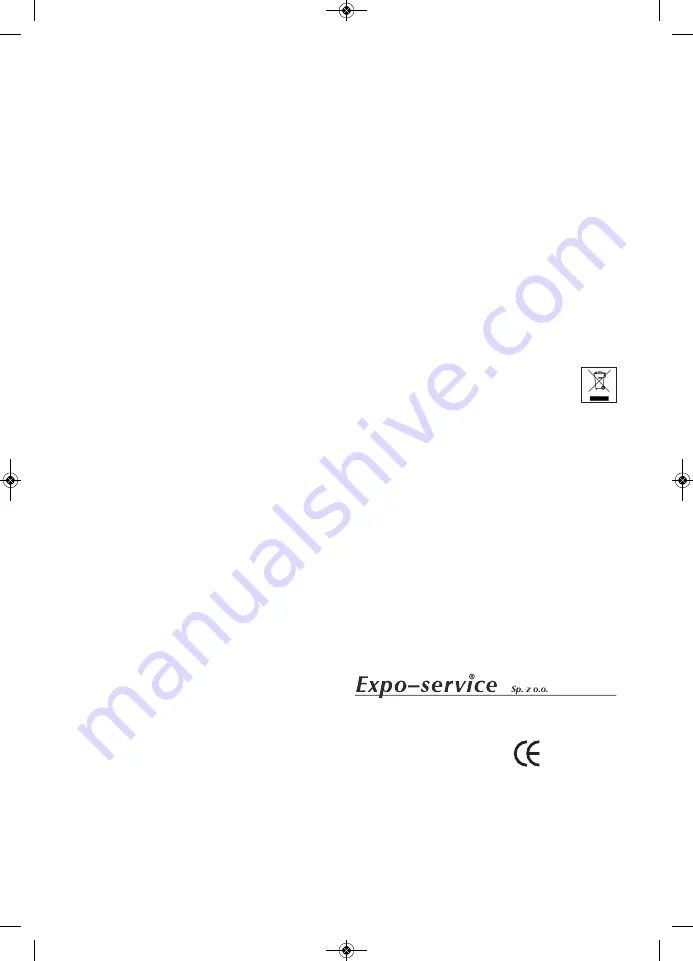 Optimum GPQ-10A Operating Instructions Manual Download Page 23