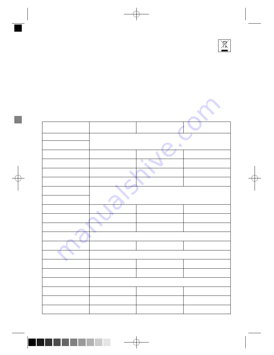 Optimum KOMBIWAR AX-777M Manual Instruction Download Page 23