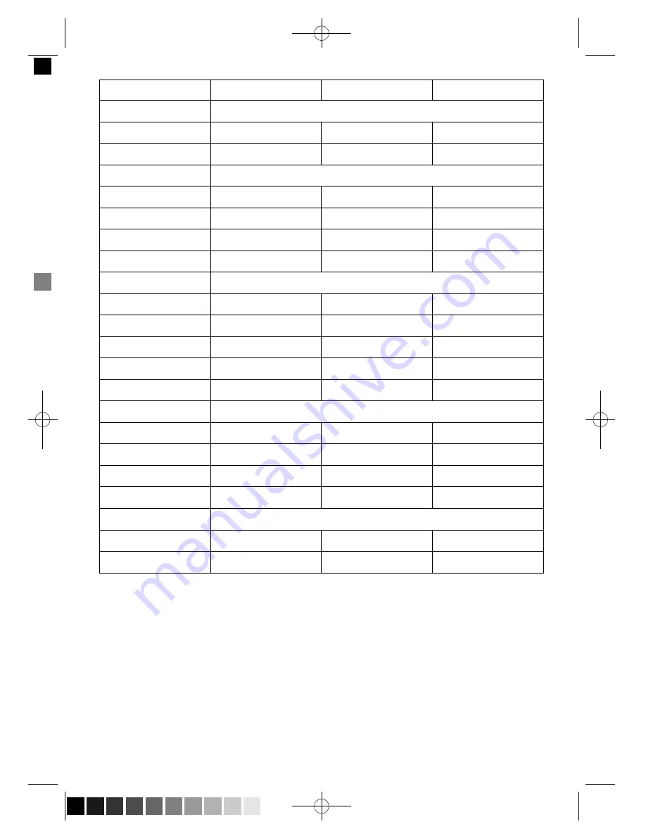 Optimum KOMBIWAR AX-777M Manual Instruction Download Page 24