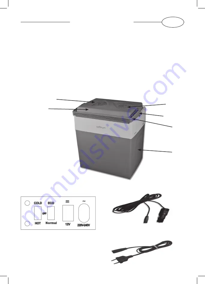 Optimum LD-0030 Operating Instructions Manual Download Page 10