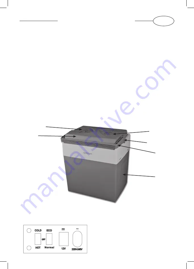 Optimum LD-0030 Operating Instructions Manual Download Page 13