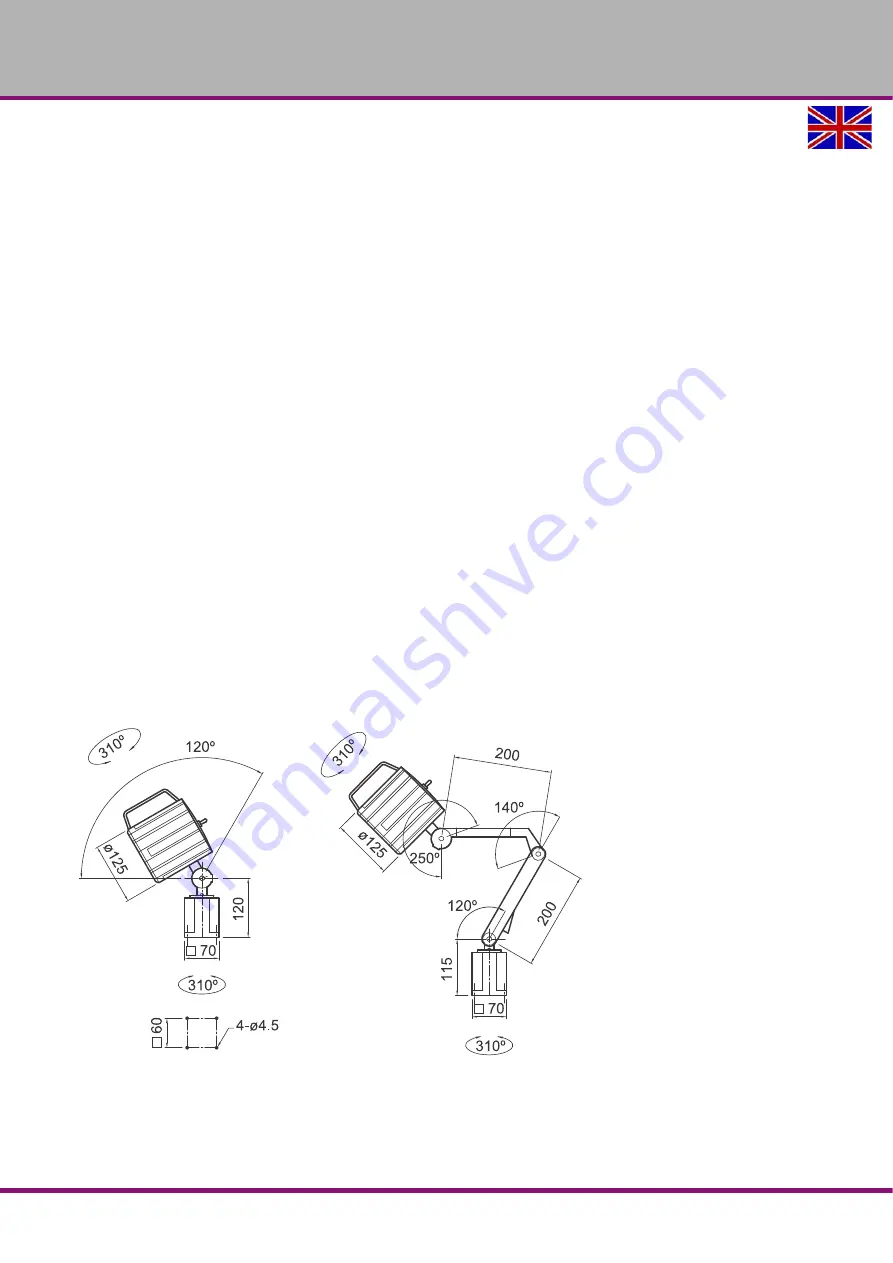 Optimum LED MWG 6-100 Instructions For Use Manual Download Page 4