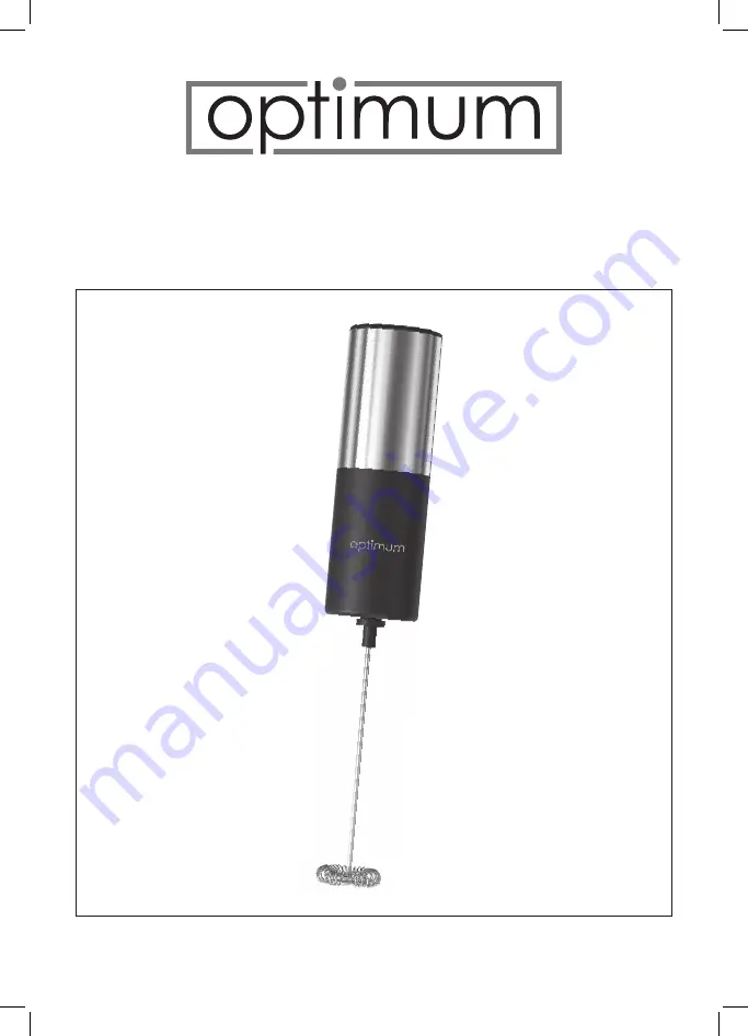 Optimum LP-0005 Operating Instructions Manual Download Page 1