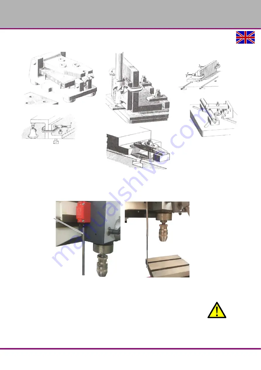 Optimum OPTi drill RD 3 Operating Manual Download Page 28