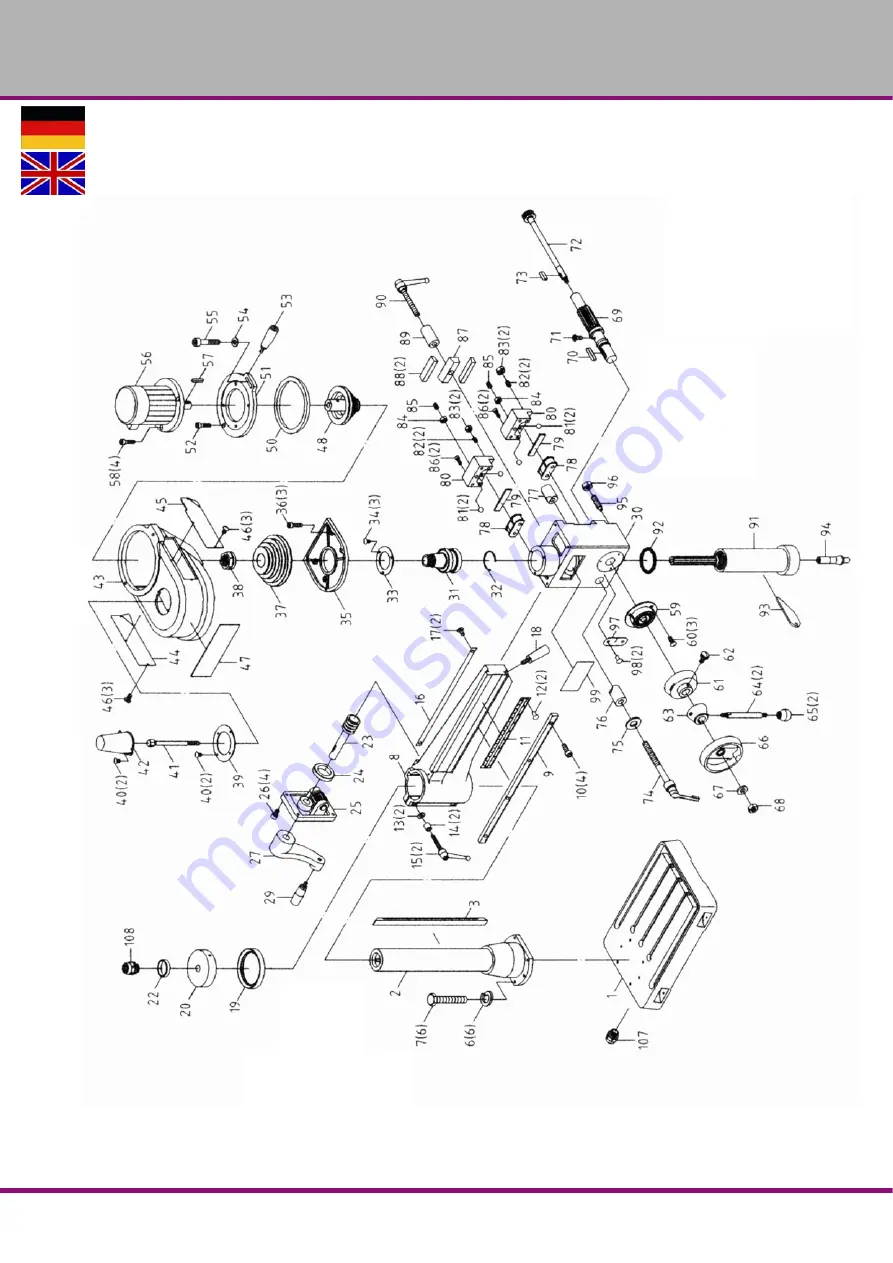 Optimum OPTi drill RD 3 Скачать руководство пользователя страница 35