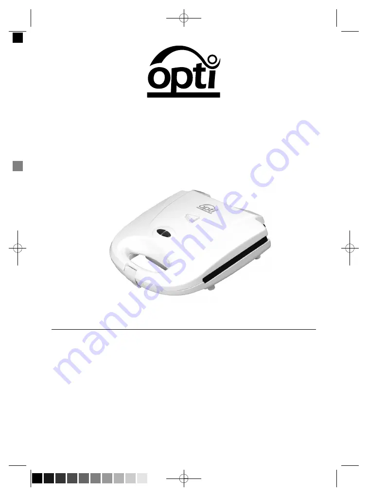 Optimum opti ST-0770 Operating Instructions Manual Download Page 1