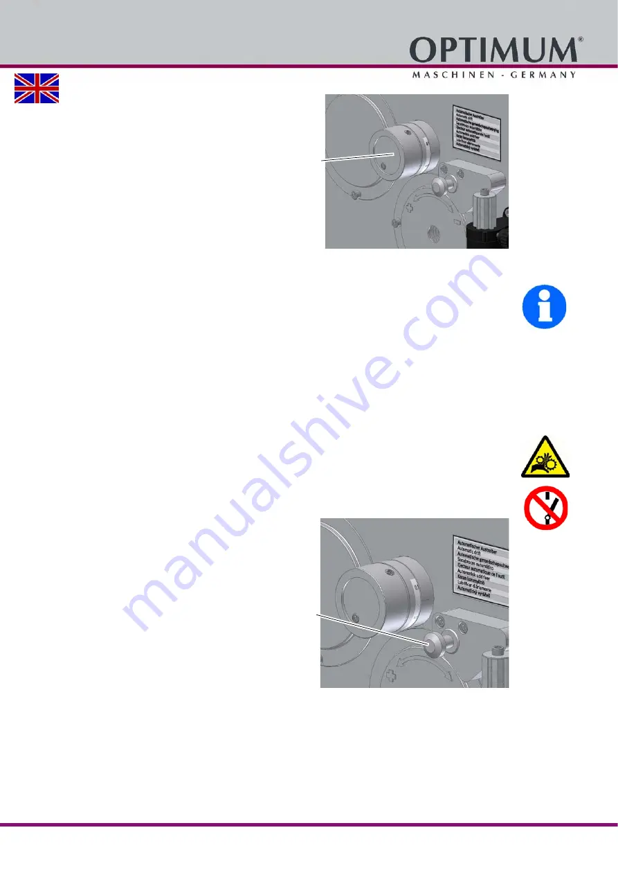 Optimum OPTIdrill B 40GSP Operating Manual Download Page 31