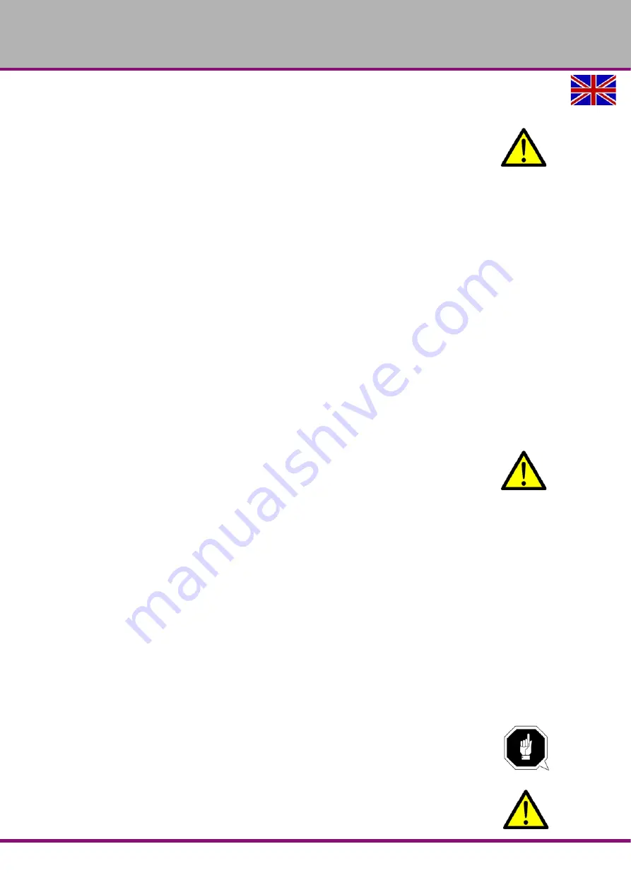 Optimum OPTidrill DH 26GTV Operating Manual Download Page 10