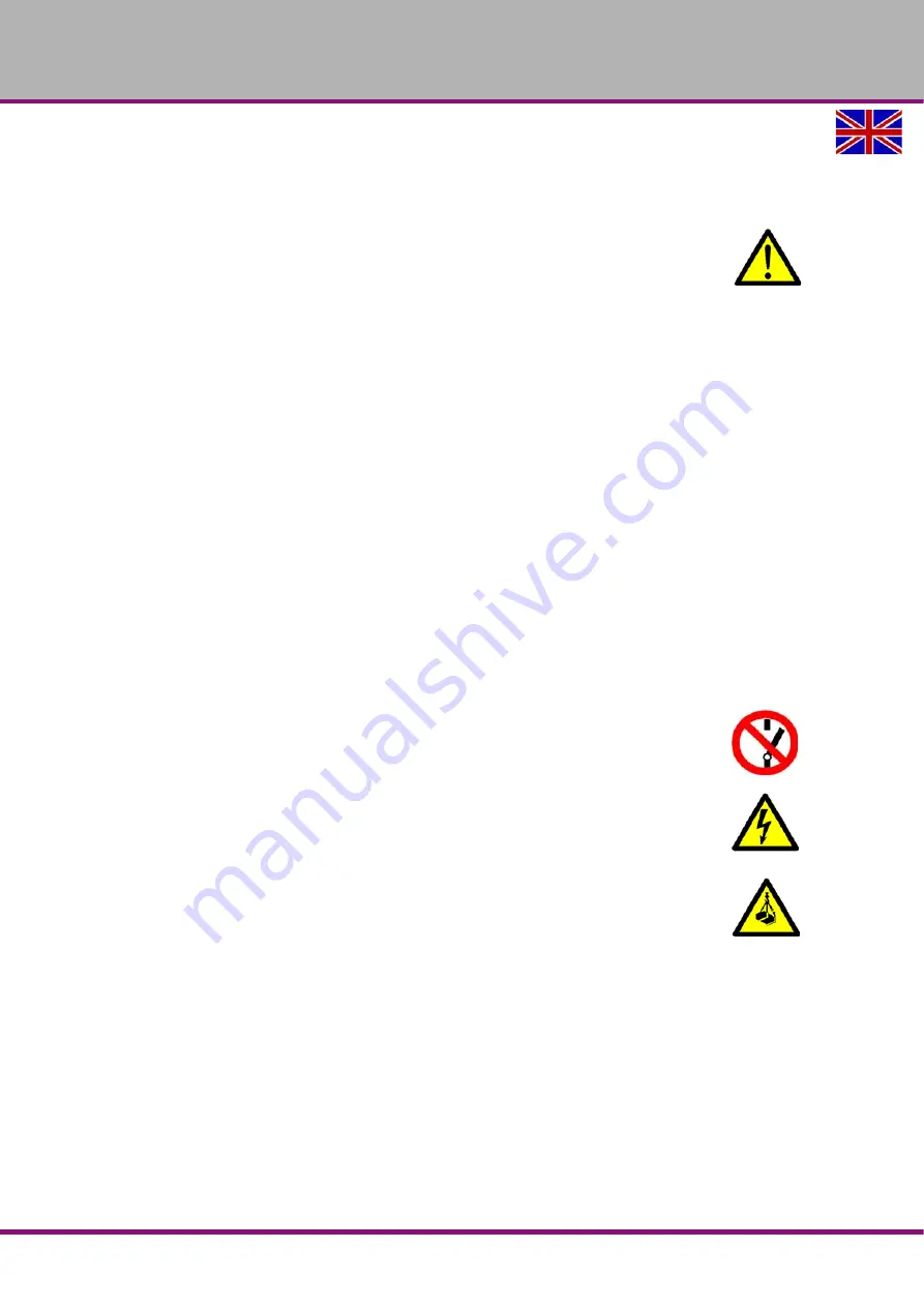 Optimum OPTidrill DH 26GTV Operating Manual Download Page 18