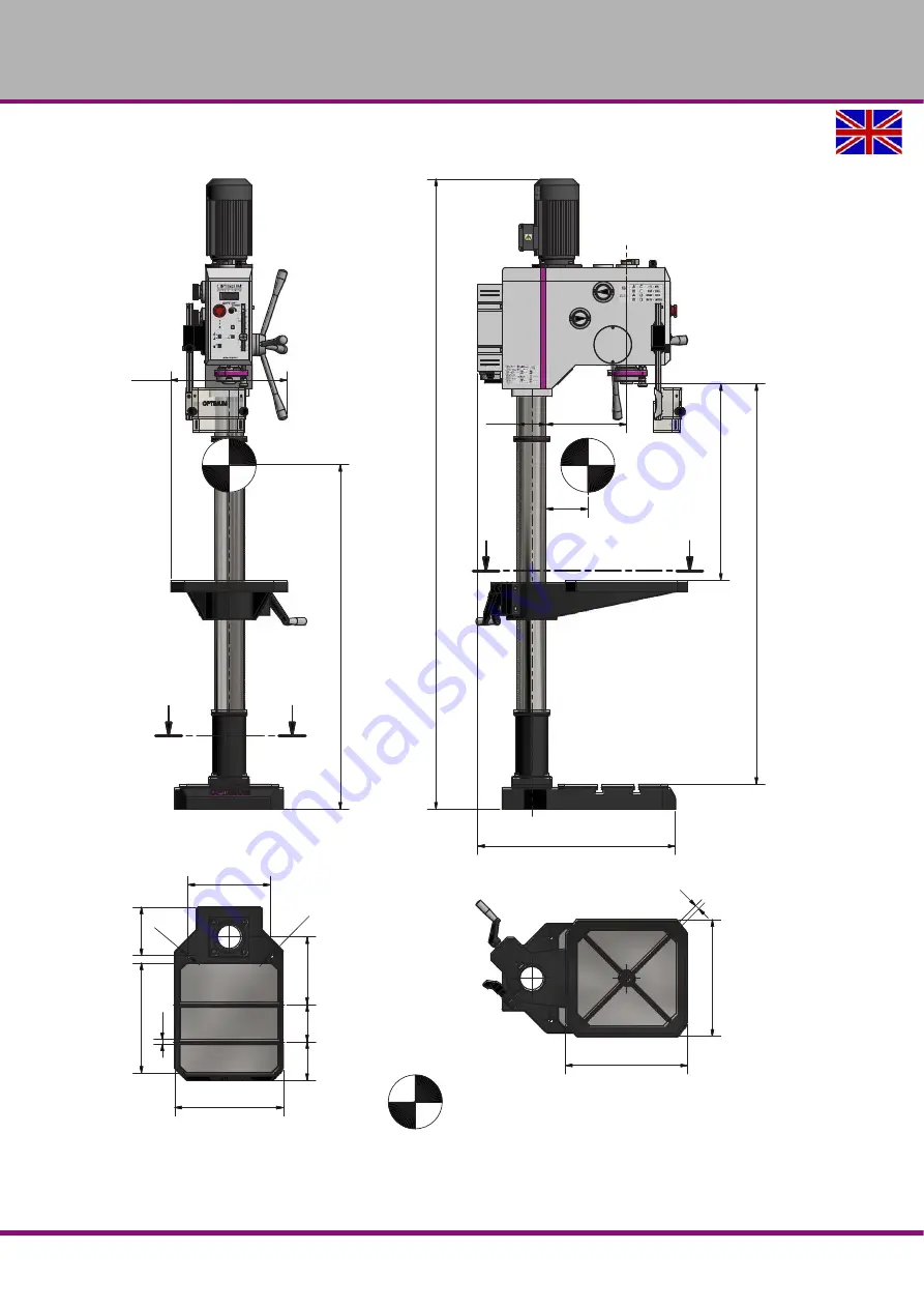 Optimum OPTidrill DH 26GTV Скачать руководство пользователя страница 24