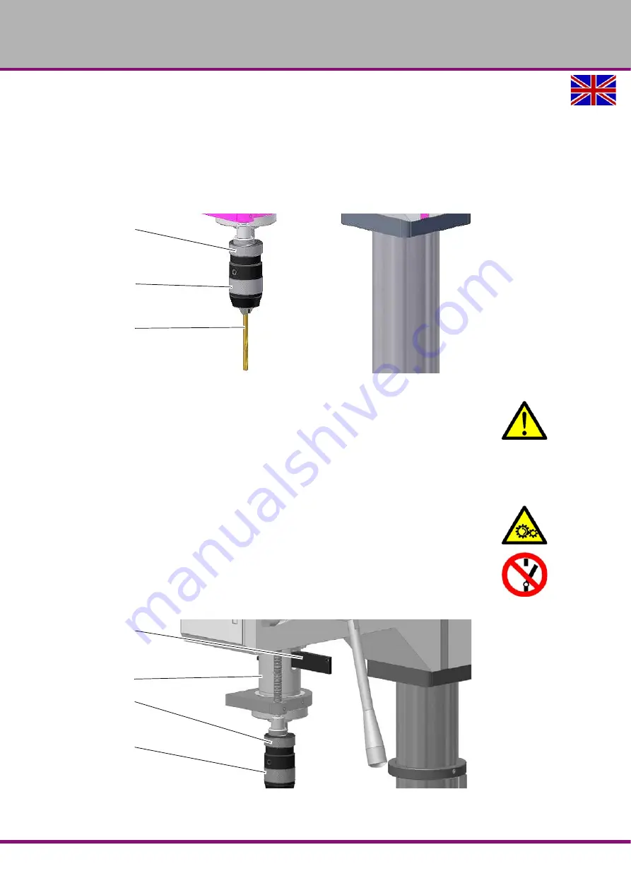 Optimum OPTidrill DH 26GTV Скачать руководство пользователя страница 40