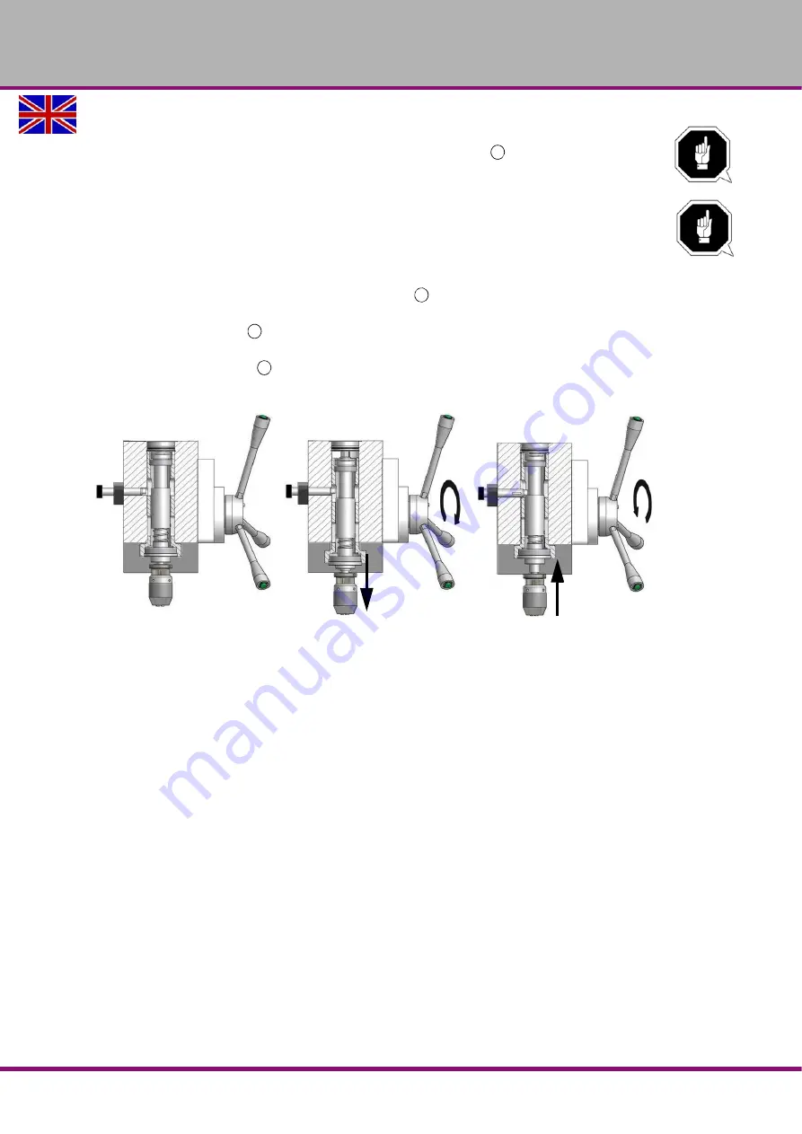 Optimum OPTidrill DH 26GTV Скачать руководство пользователя страница 49