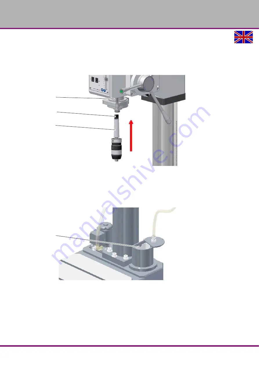 Optimum OPTidrill DH 26GTV Operating Manual Download Page 50