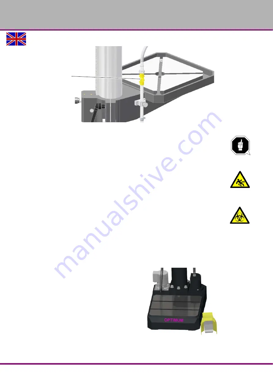 Optimum OPTidrill DH 26GTV Operating Manual Download Page 51