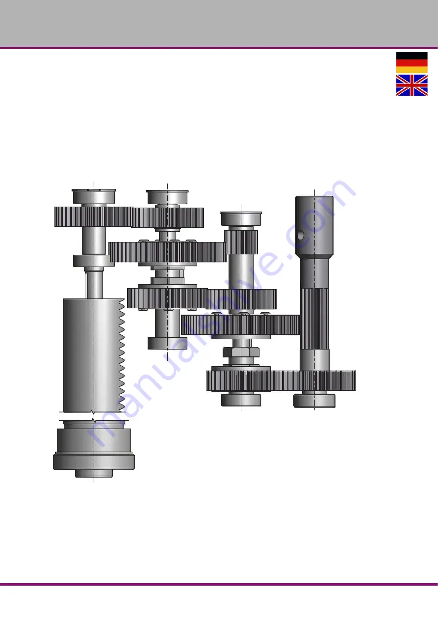 Optimum OPTidrill DH 26GTV Operating Manual Download Page 64