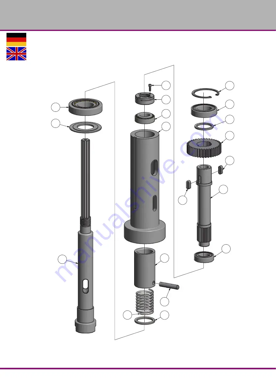 Optimum OPTidrill DH 26GTV Скачать руководство пользователя страница 87