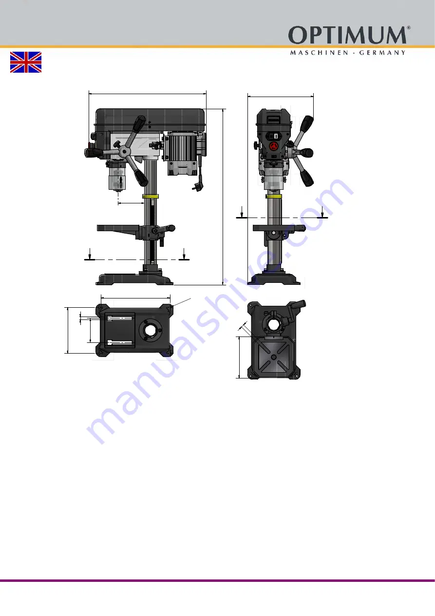 Optimum OptiDrill DQ 14 Скачать руководство пользователя страница 17