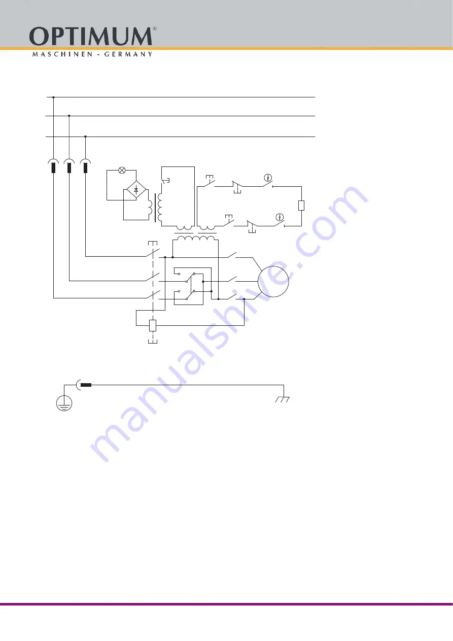 Optimum OptiDrill DQ 14 Operating Manual Download Page 54